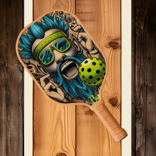 The Shades of Wisdom Pickleball Paddle