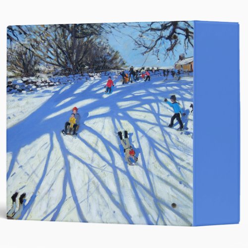 The shadow Derbyshire 3 Ring Binder