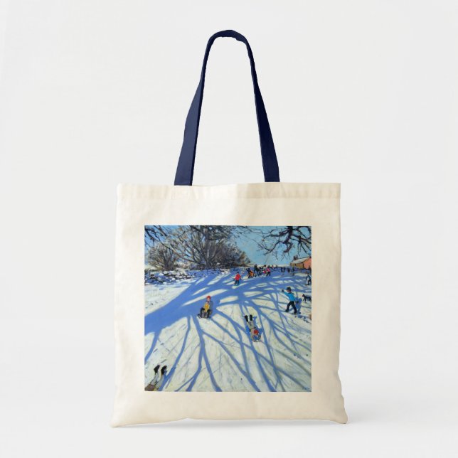 The shadow Derbyshire Tote Bag (Front)