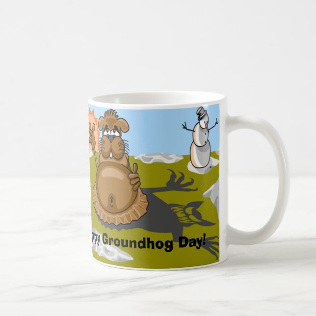 The Shadow Knows Coffee Mug (Right)