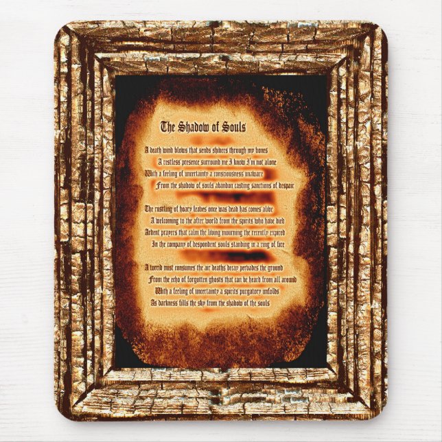 The Shadow of Souls Mouse Pad (Front)