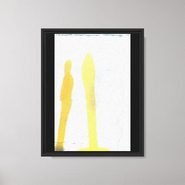 The Shadow Of Yourselves Canvas Print (Front)
