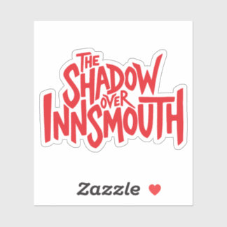 The Shadow over Innsmouth Lettering Sticker