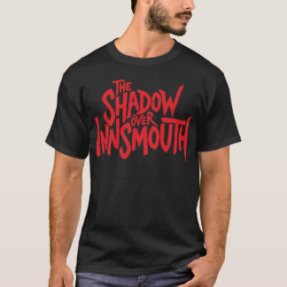 The Shadow over Innsmouth Lettering T-Shirt