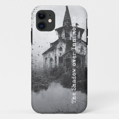The Shadow over Innsmouth Lovecraft Cthulhu Mythos iPhone 11 Case