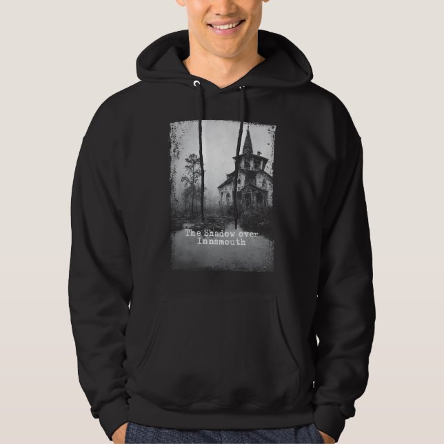 The Shadow over Innsmouth Lovecraft Cthulhu Mythos Hoodie (Front)