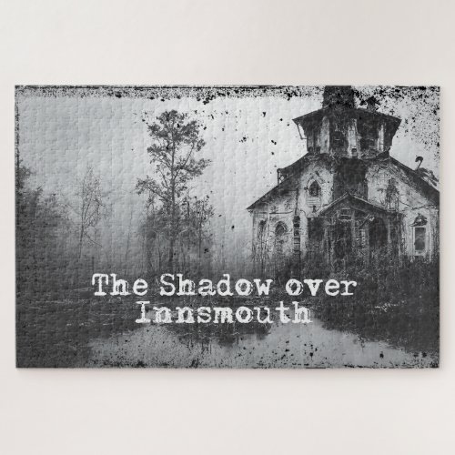The Shadow over Innsmouth Lovecraft Cthulhu Mythos Jigsaw Puzzle