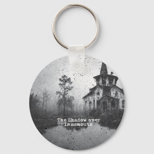 The Shadow over Innsmouth Lovecraft Cthulhu Mythos Keychain