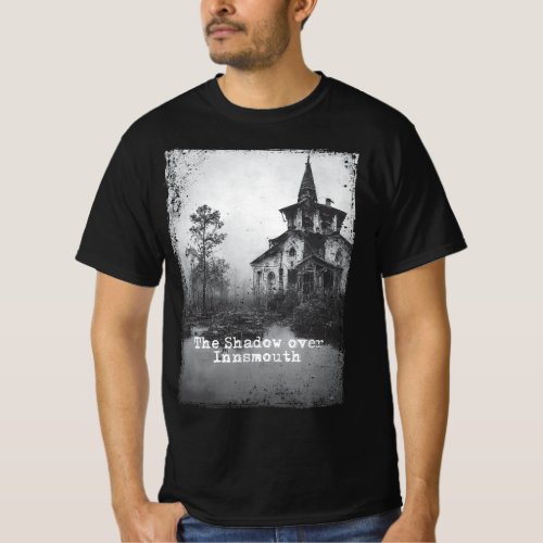 The Shadow over Innsmouth Lovecraft Cthulhu Mythos T_Shirt