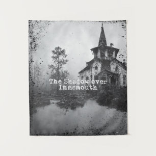 The Shadow over Innsmouth Lovecraft Cthulhu Mythos Tapestry