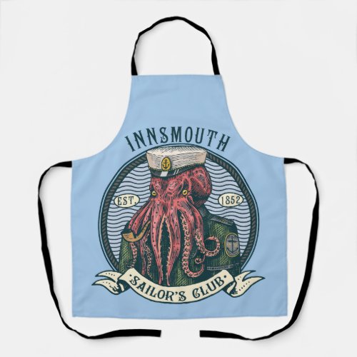 The Shadow over Innsmouth Lovecraft Cthulhu Sailor Apron