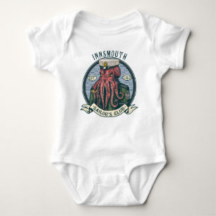 The Shadow over Innsmouth Lovecraft Cthulhu Sailor Baby Bodysuit