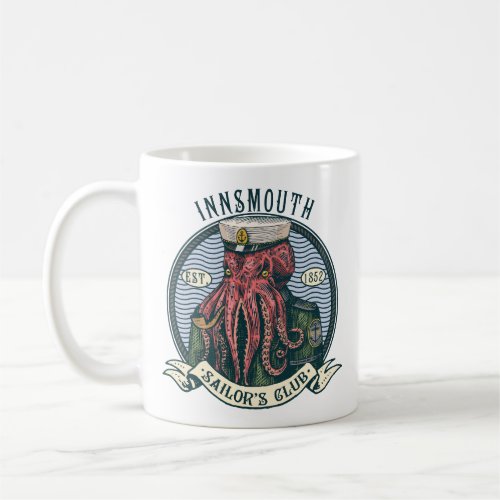 The Shadow over Innsmouth Lovecraft Cthulhu Sailor Coffee Mug