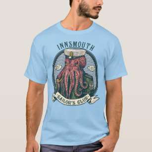 The Shadow over Innsmouth Lovecraft Cthulhu Sailor T-Shirt