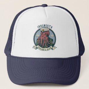 The Shadow over Innsmouth Lovecraft Cthulhu Sailor Trucker Hat