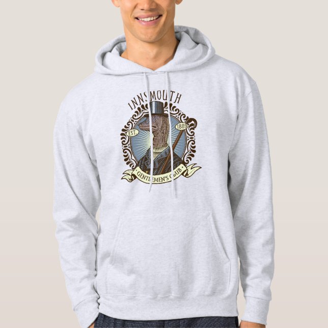 The Shadow over Innsmouth Lovecraft Gentleman Hoodie (Front)