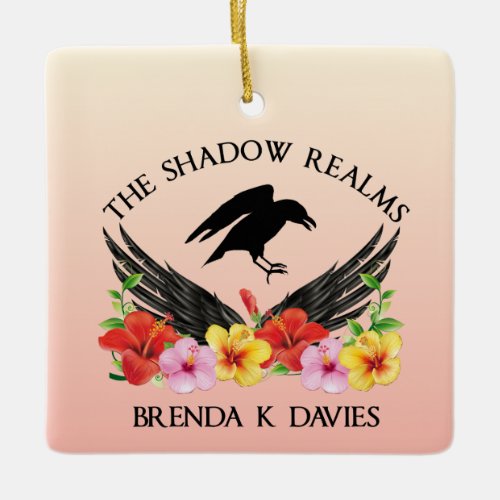 The Shadow Realms Brenda K Davies Ceramic Ornament