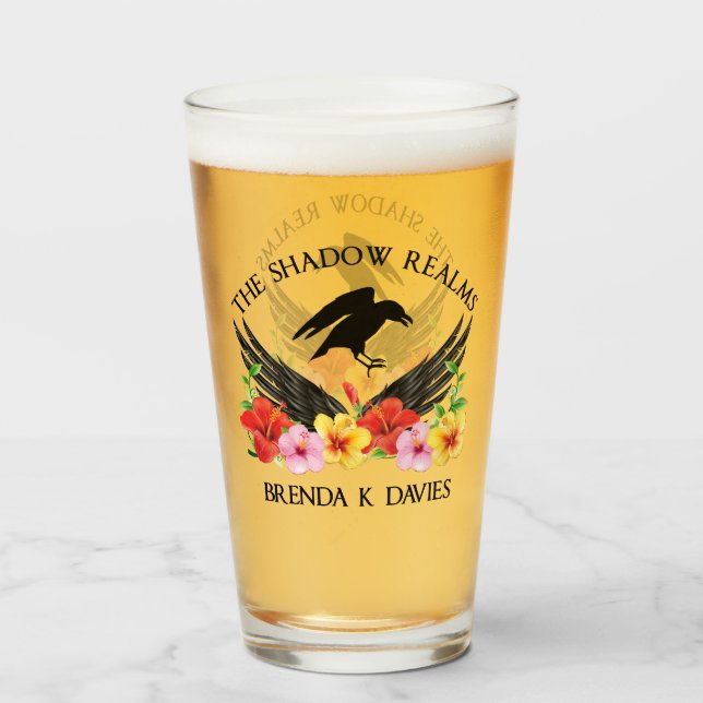 The Shadow Realms Brenda K Davies Glass (Front Filled)