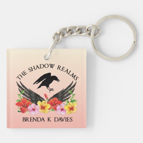 The Shadow Realms Brenda K Davies Keychain