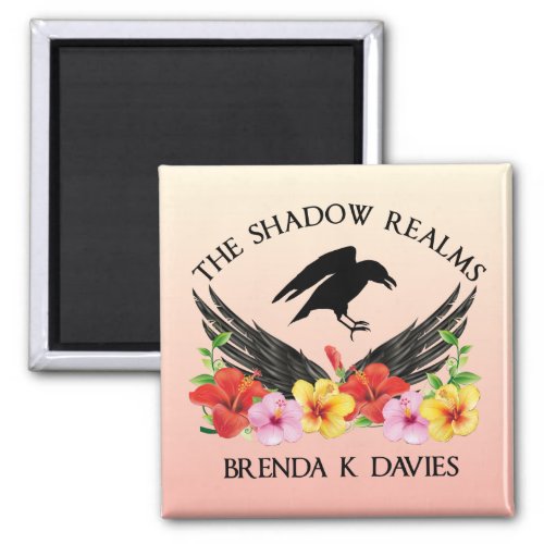 The Shadow Realms Brenda K Davies Magnet