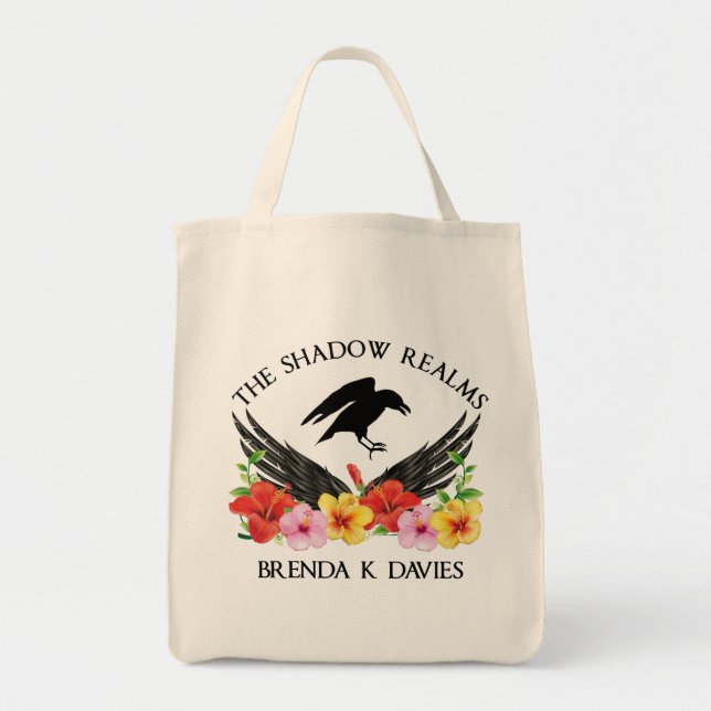 The Shadow Realms Brenda K Davies Tote Bag (Front)