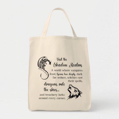 The Shadow Realms Brenda K Davies Tote Bag