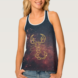 The Shadow & Stardust Scorpio Tank Top