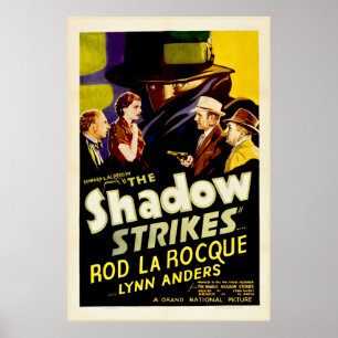 The Shadow Strikes - movie poster
