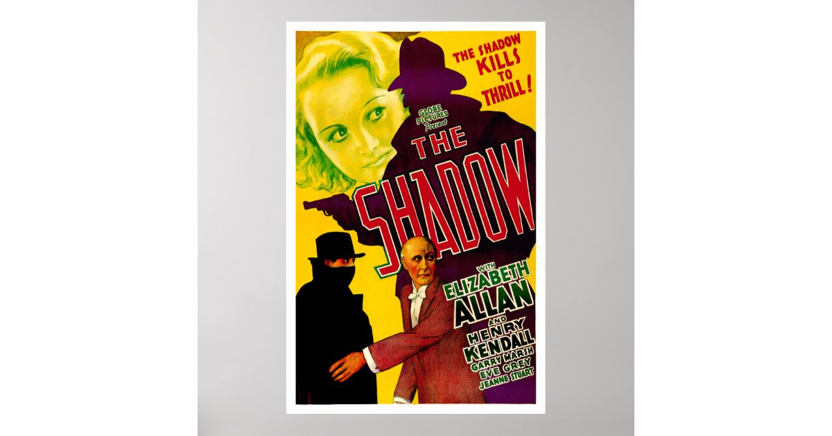 The Shadow Film Posters for Sale