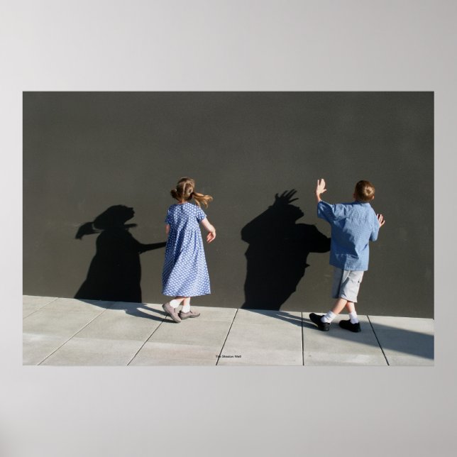 The Shadow Wall Poster (Front)