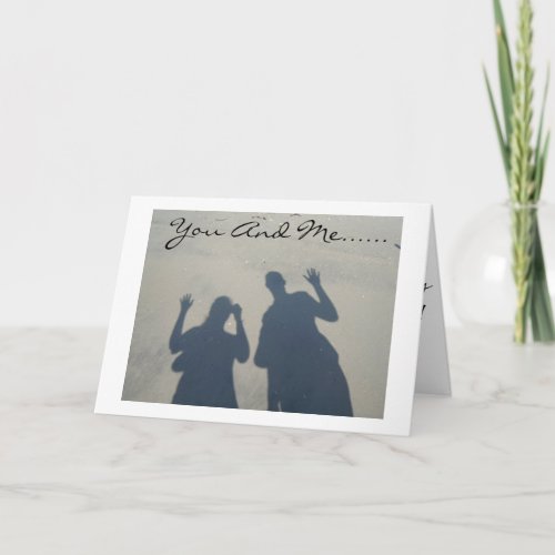 THE SHADOWS HAVING FUN_YOUME FOREVER HAVE FUN HOLIDAY CARD