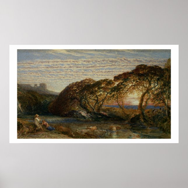 The Shadowy Stream Poster (Front)