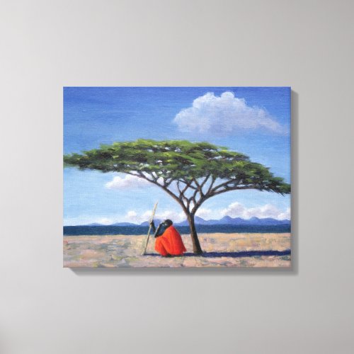 The Shady Tree 1992 Canvas Print