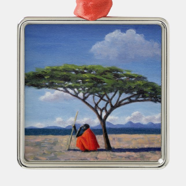 The Shady Tree 1992 Metal Ornament (Front)