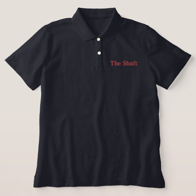 The Shaft Polo from the Twisty Tortoise Tussles (Design Front)