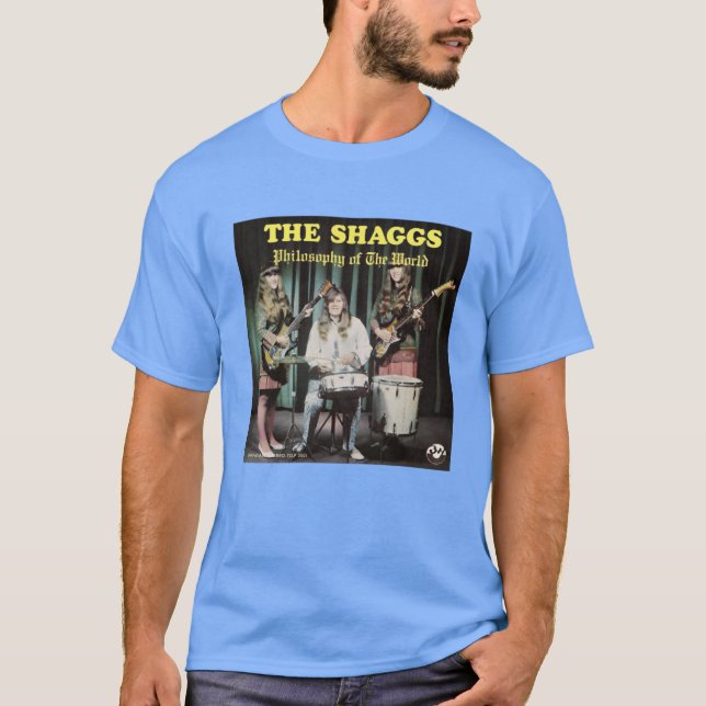 The Shaggs Band Philosophy Ofhe World Concertee gi T-Shirt (Front)