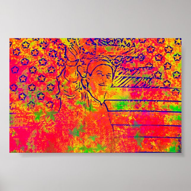 The Shah Rukh Khan Poster (Front)