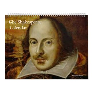 The Shakespeare Calendar