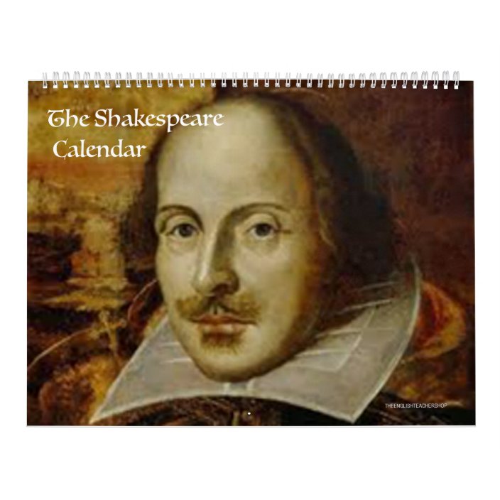 The Shakespeare Calendar