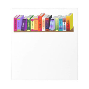 The Shakespeare Collection Notepad