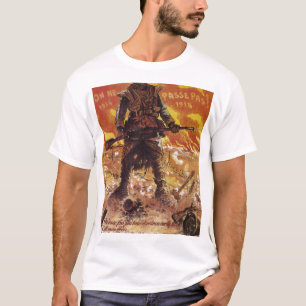 The shall not pass! (1918)_Propaganda poster T-Shirt