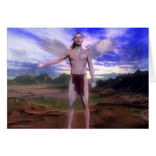 The Shamagican (Front Horizontal)