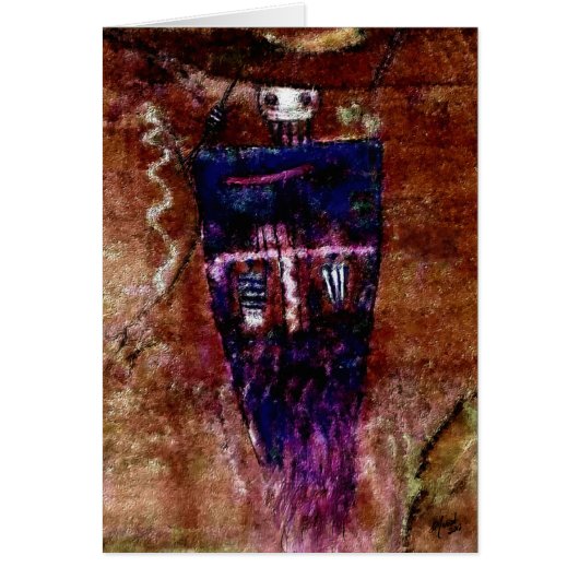 The Shaman Cards (Front)