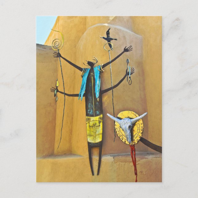 The Shaman Postcard (Front)