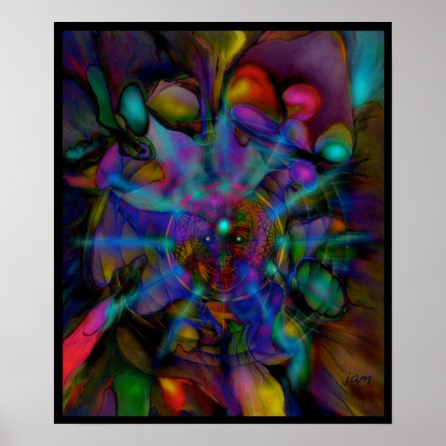 the shaman - poster (Front)