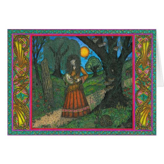 The Shamaness Cards (Front Horizontal)