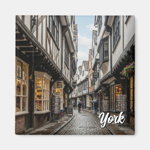 The Shambles in York England Magnet