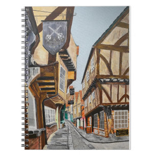 The Shambles notebook