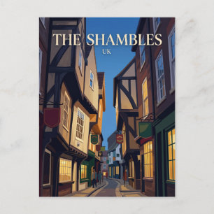 The Shambles United Kingdom Postcard