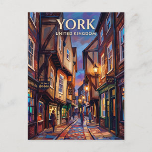 The Shambles United Kingdom Postcard